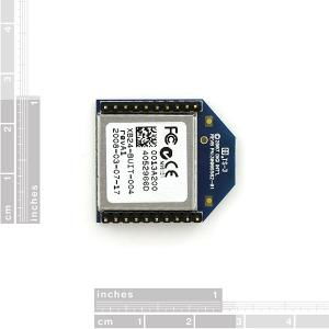 XBee XB24-Z7UIT-004模块的简单通信技术解析